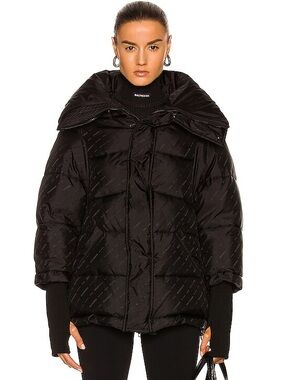 Balenciaga Swing Puffer Jacket